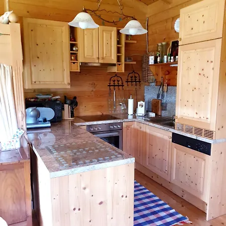 Idyllisches Sommerferienhaus Friedburg