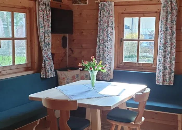 Idyllisches Sommerferienhaus Dom wakacyjny