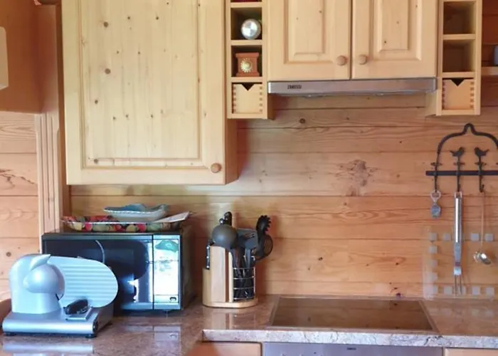 Dom wakacyjny Idyllisches Sommerferienhaus