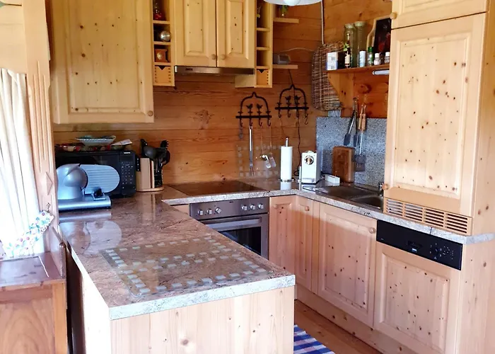 Idyllisches Sommerferienhaus Friedburg